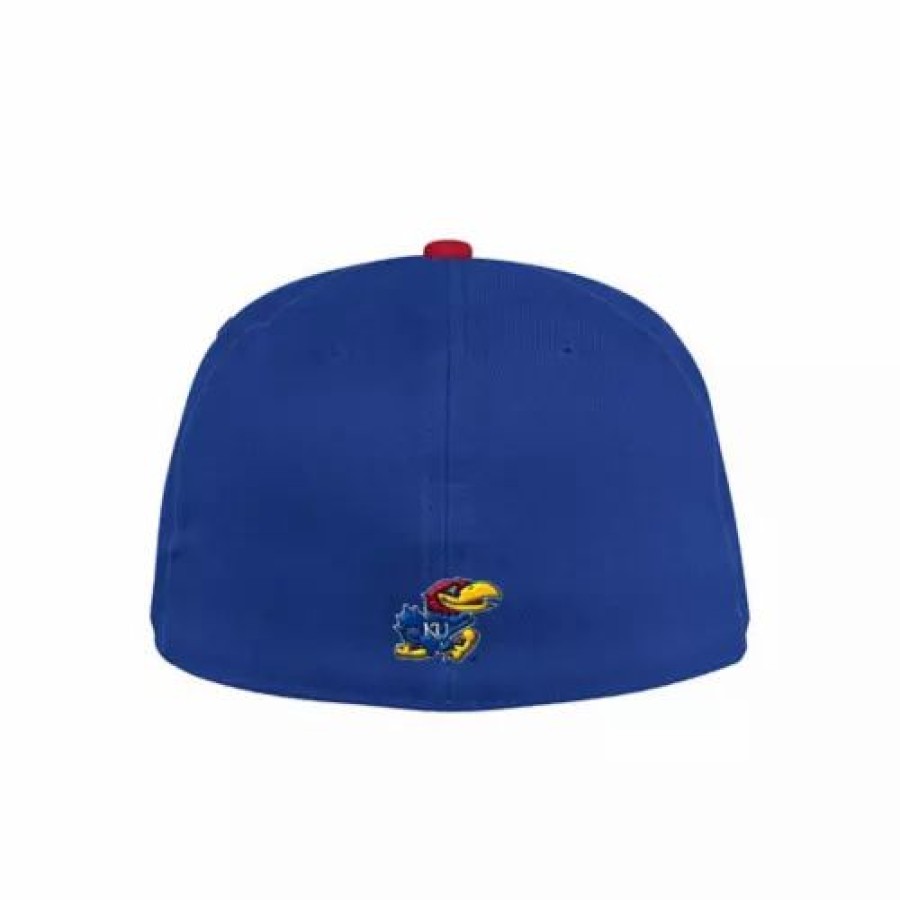 * Adidas Kansas Jayhawks American Baseball Hat Royal College Hats & Caps