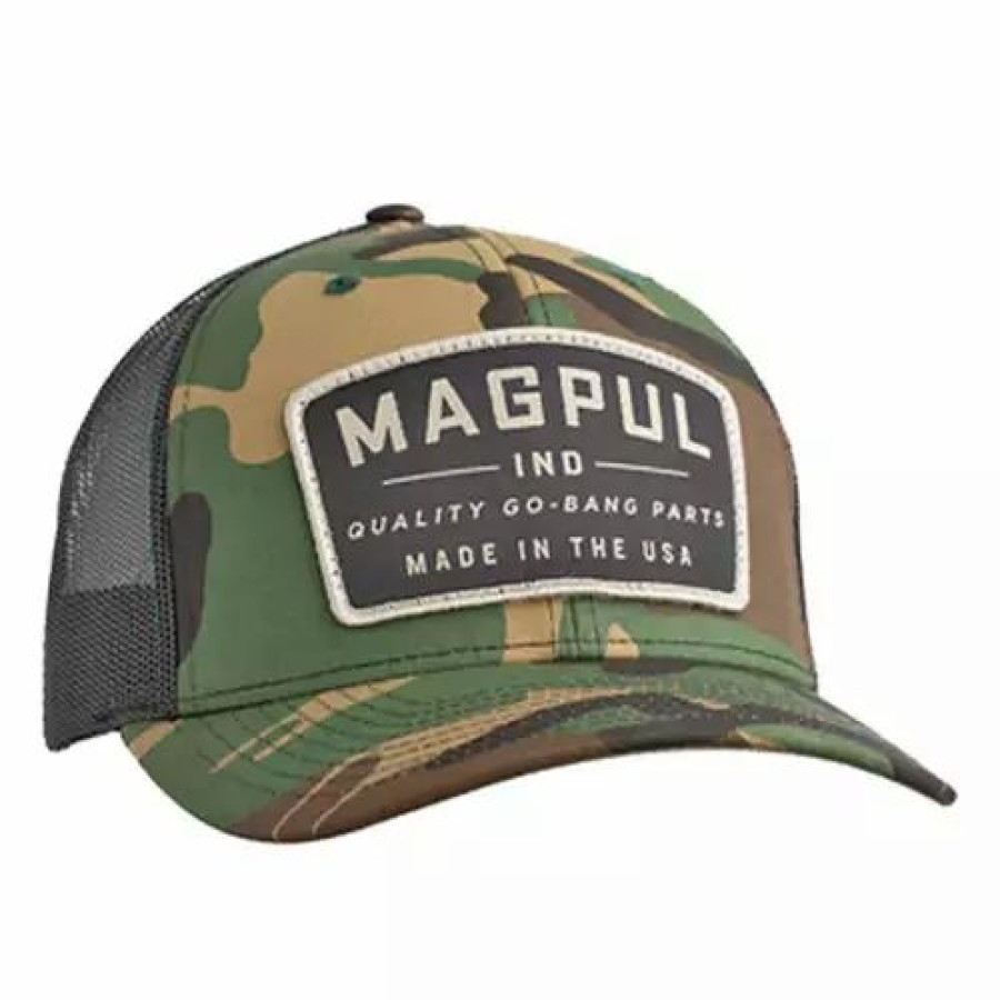 * Adult Magpul Go Bang Trucker Snapback Hat Hats & Caps