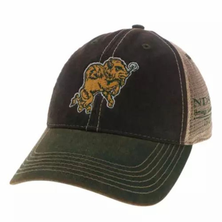 * Legacy Athletic North Dakota State Bison Bsa Snorty Hat Green College Hats & Caps