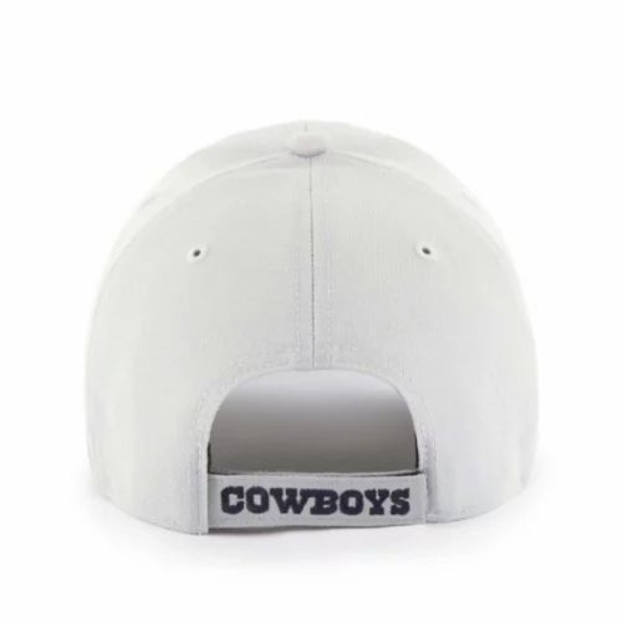 * 47 Brand 47 Brand Dallas Cowboys Mvp Logo Adjustable Hat Grey Nfl Hats & Caps