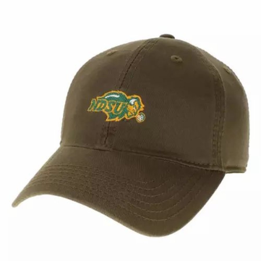 * Legacy Women'S North Dakota State Bison Mini Champ Hat Olive College Hats & Caps