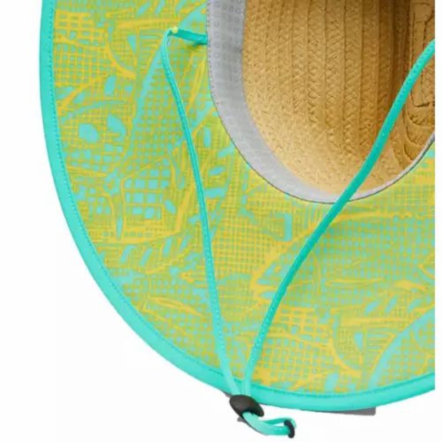 * Women'S Columbia Pfg Baha Straw Sun Hat Hats & Caps