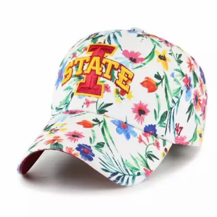 * 47 Brand 47 Brand Women'S Iowa State Cyclones Highgrove Hat Floral College Hats & Caps