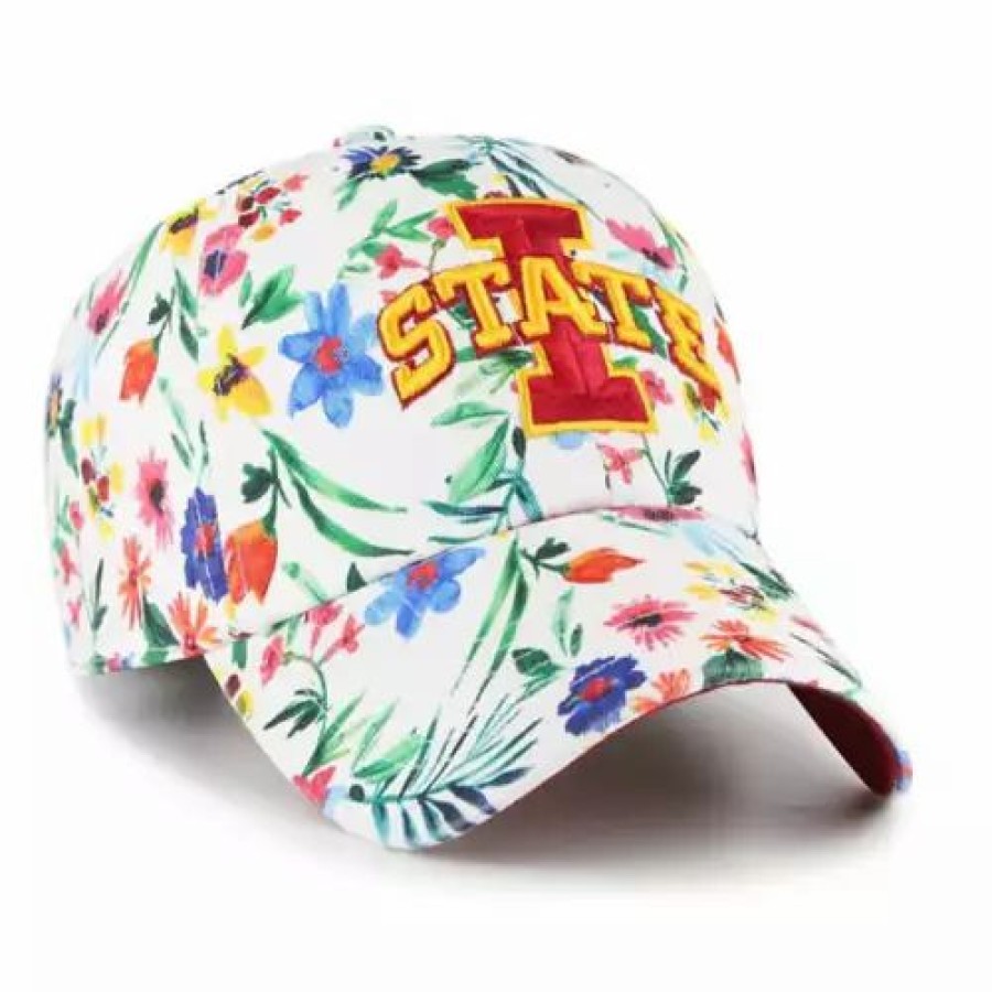 * 47 Brand 47 Brand Women'S Iowa State Cyclones Highgrove Hat Floral College Hats & Caps