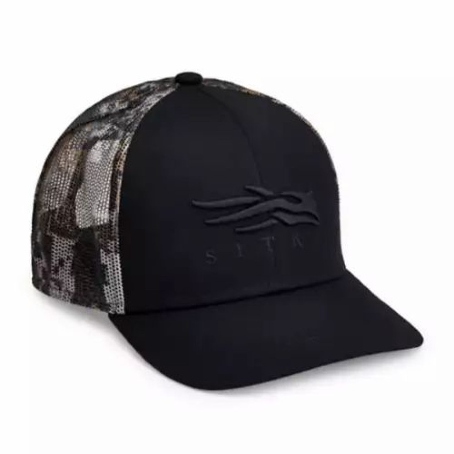 * Men'S Sitka Icon Elevated Ii Mid Pro Trucker Snapback Hat Hats & Caps