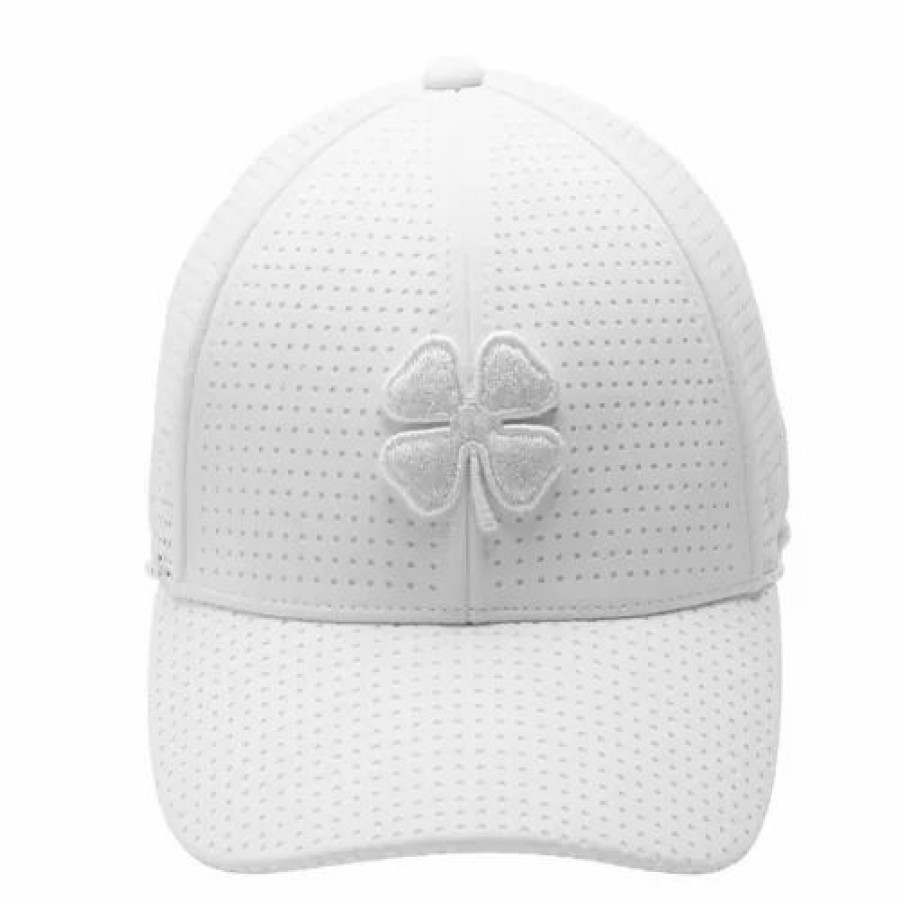 * Men'S Black Clover Perf Golf Flexfit Hat Hats & Caps