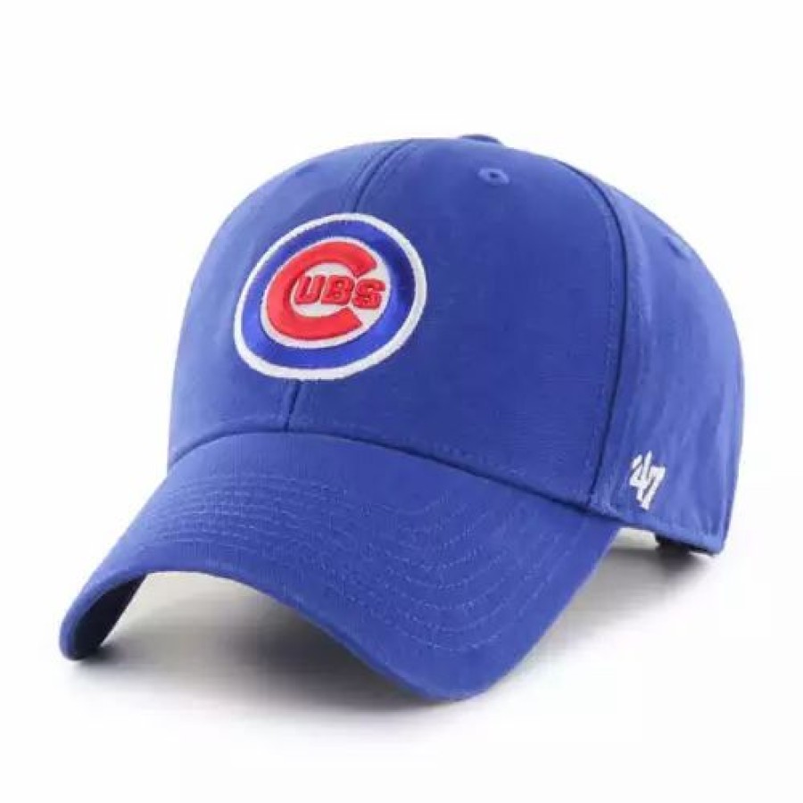 * 47 Brand 47 Brand Chicago Cubs Legend Mvp Adjustable Hat Royal Mlb Hats & Caps