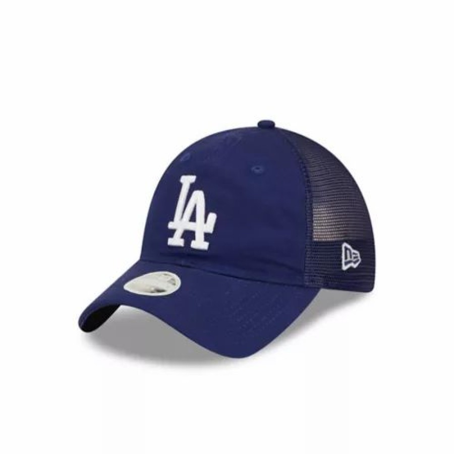 * New Era Women'S Los Angeles Dodgers Banded 9Twenty Adjustable Hat Royal Mlb Hats & Caps