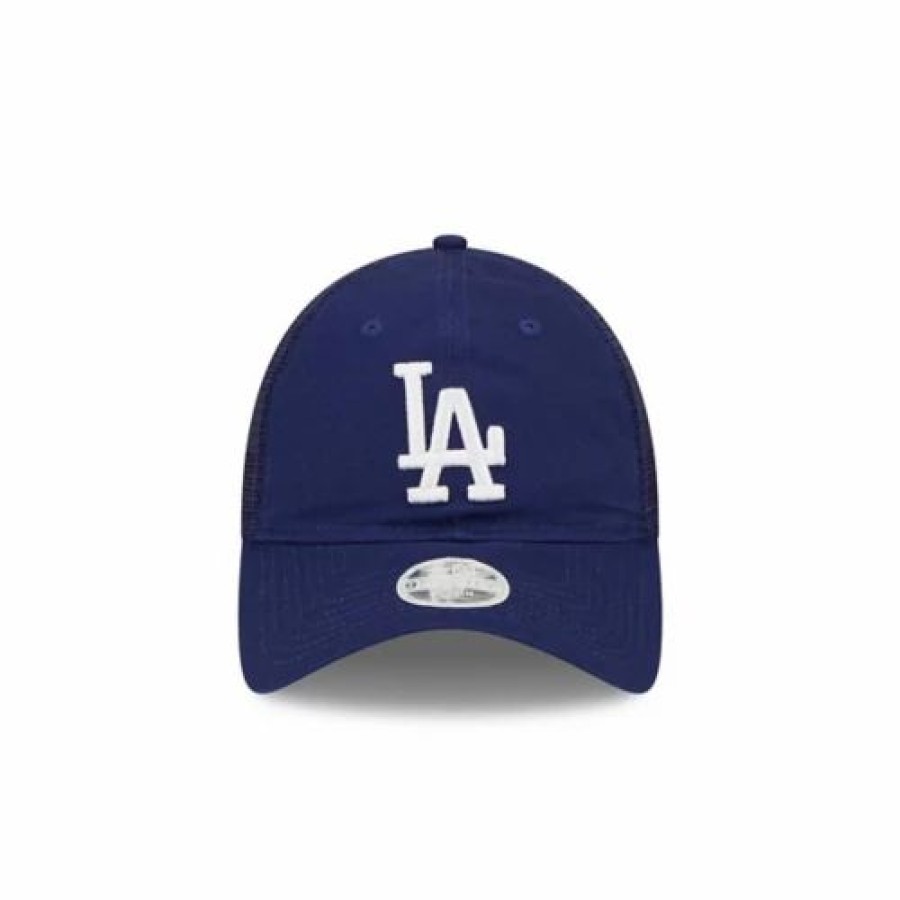 * New Era Women'S Los Angeles Dodgers Banded 9Twenty Adjustable Hat Royal Mlb Hats & Caps