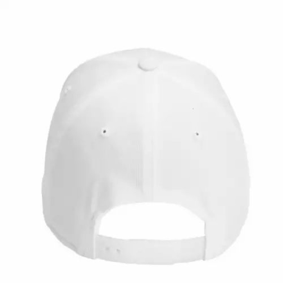 * Men'S Black Clover Inside Line Golf Snapback Hat White Hats & Caps