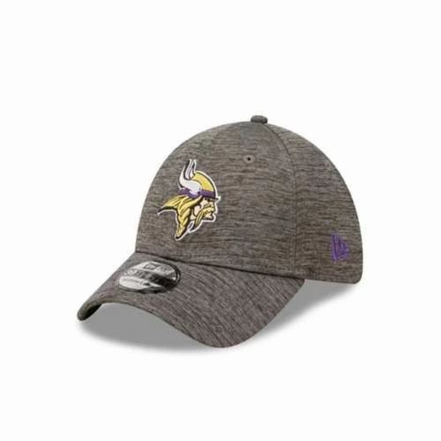 * New Era Minnesota Vikings Essential 39Thirty Flex Fit Hat Nfl Hats & Caps