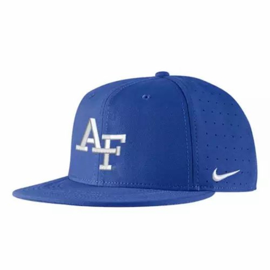 * Nike Air Force Falcons Replica Baseball Hat Royal College Hats & Caps