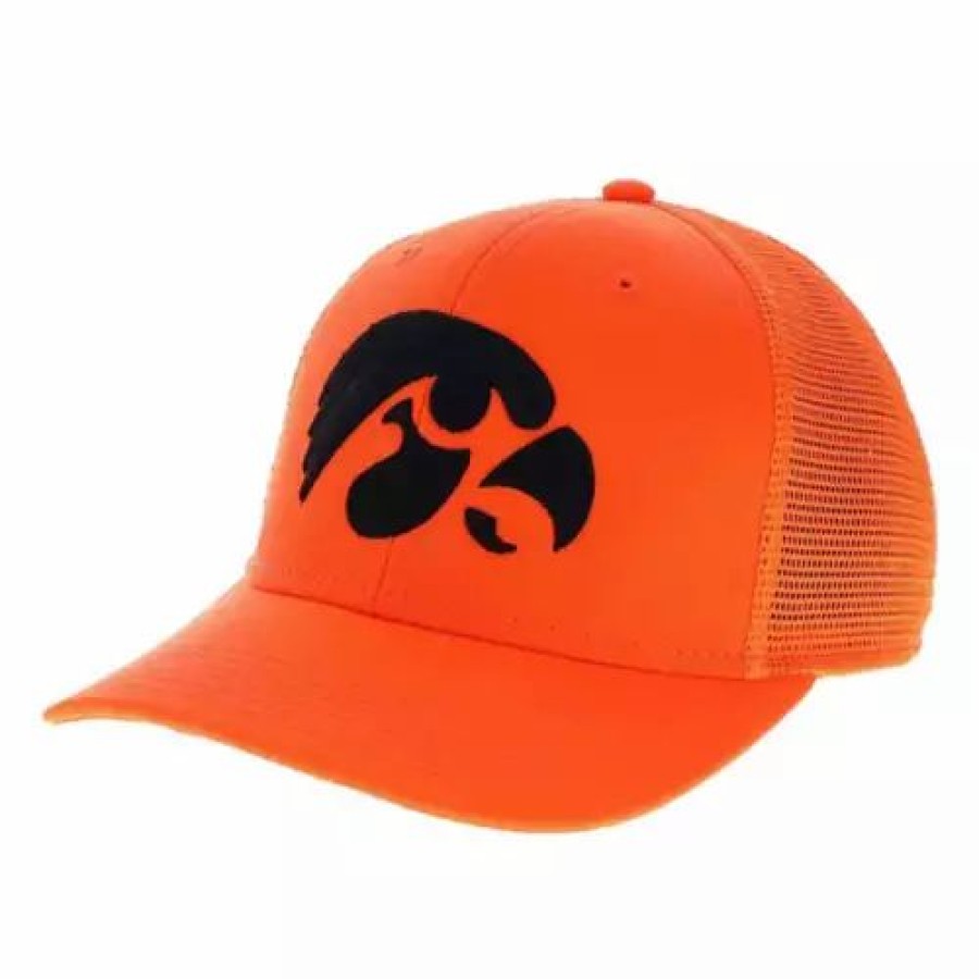 * Legacy Iowa Hawkeyes Blazin Hat Orange College Hats & Caps