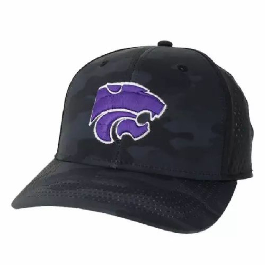 * Legacy Kansas State Wildcats Melon Hat Black College Hats & Caps