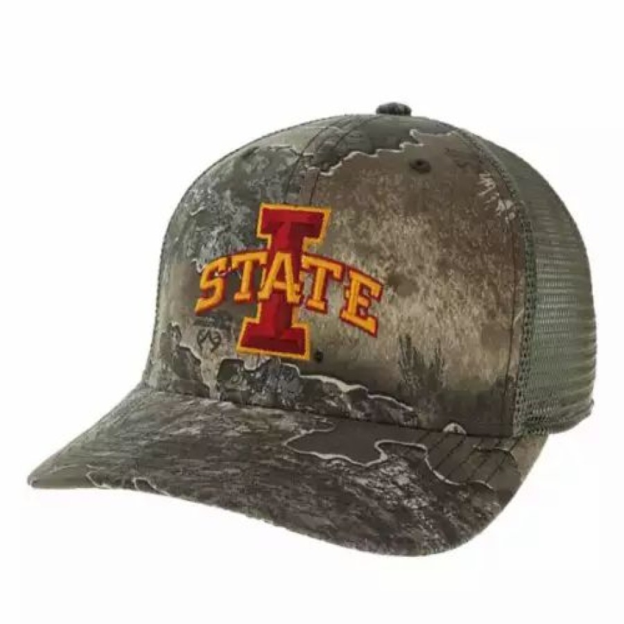 * Legacy Iowa State Cyclones Excape Hat Camo College Hats & Caps