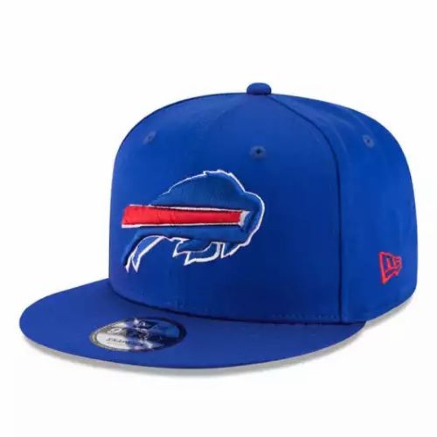 * New Era Buffalo Bills 950 Basic Snapback Hat Royal Nfl Hats & Caps