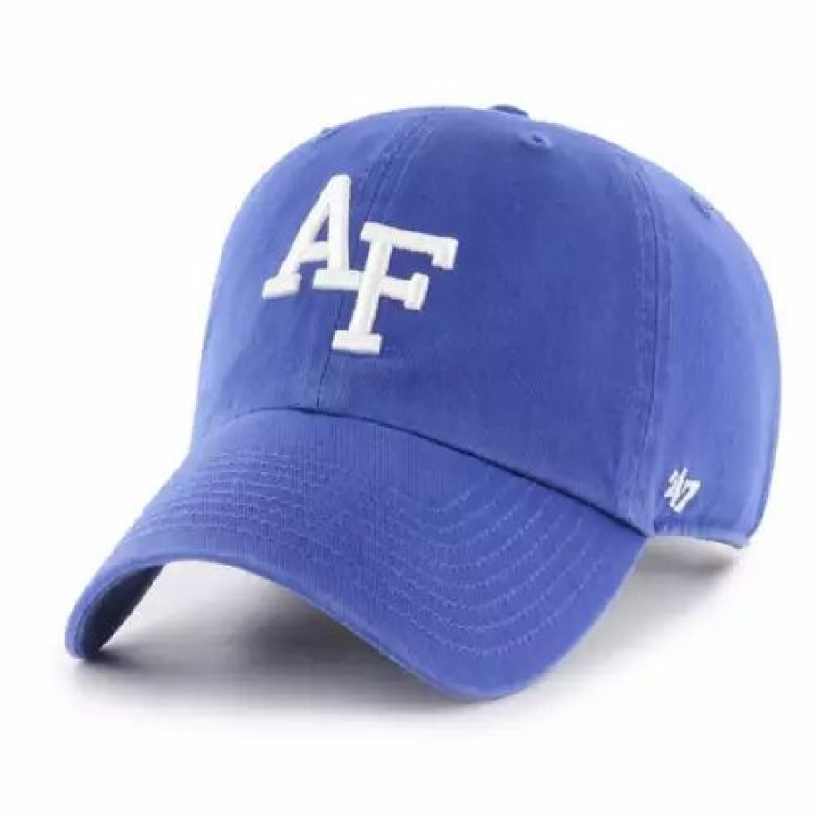 * 47 Brand 47 Brand Air Force Academy Cleanup Hat Royal College Hats & Caps