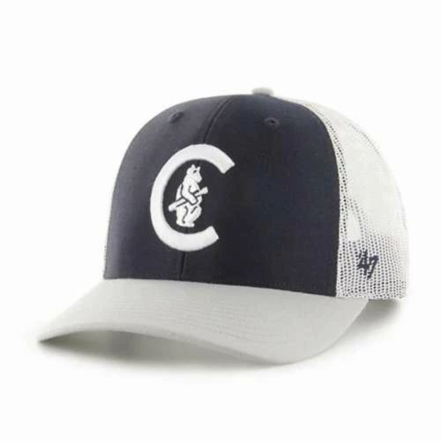 * 47 Brand 47 Brand Chicago Cubs Side Note Hat Royal Mlb Hats & Caps