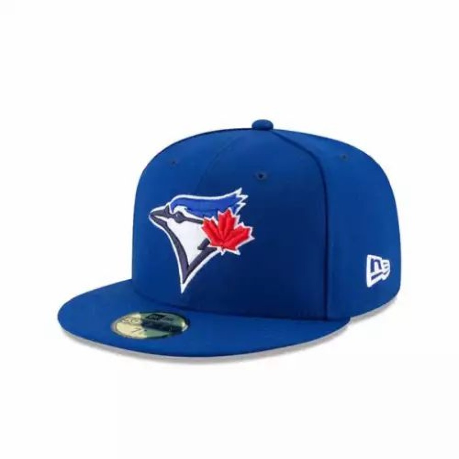 * New Era Toronto Blue Jays On Field 59Fifty Fitted Hat Royal Mlb Hats & Caps