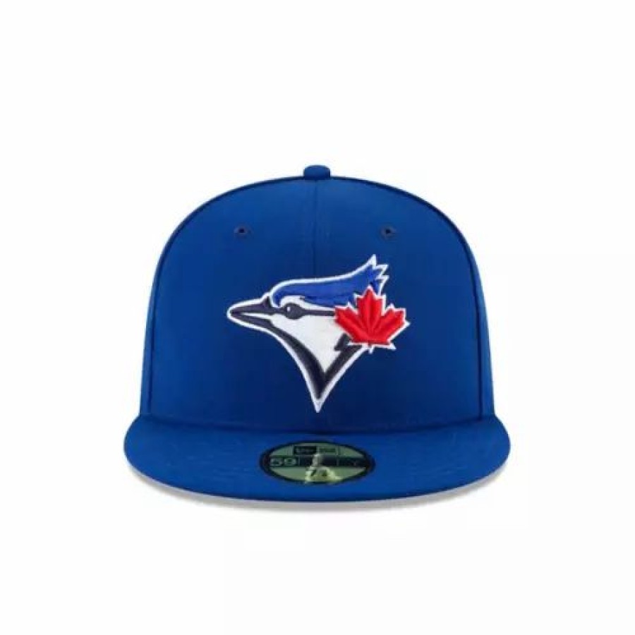 * New Era Toronto Blue Jays On Field 59Fifty Fitted Hat Royal Mlb Hats & Caps