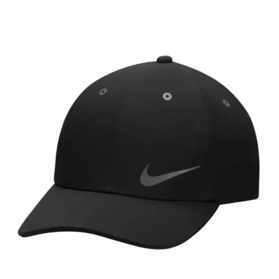 * Men'S Nike Storm Fitness Aerobill L91 Adjustable Hat Black/Anthracite Hats & Caps