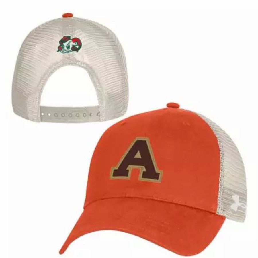 * Under Armour Colorado State Rams Aggie Patch Hat Orange College Hats & Caps