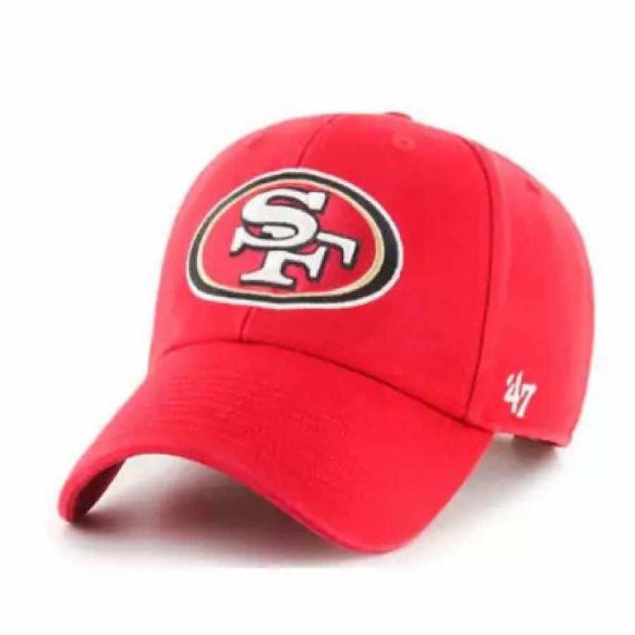 * 47 Brand 47 Brand San Francisco 49Ers Mvp Legend Hat Red Nfl Hats & Caps