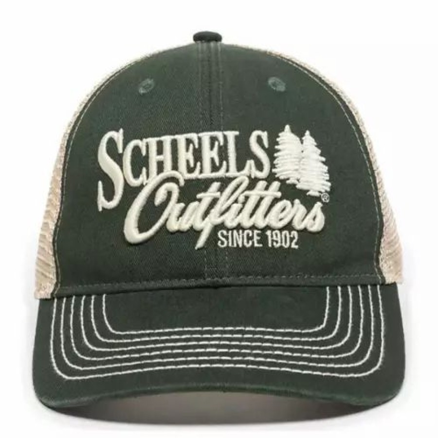 * Men'S Scheels Outfitters Forest Logo Snapback Hat Hats & Caps