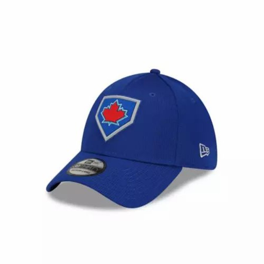 * New Era Toronto Blue Jays 2022 Clubhouse 39Thirty Stretch Fit Hat Royal Mlb Hats & Caps