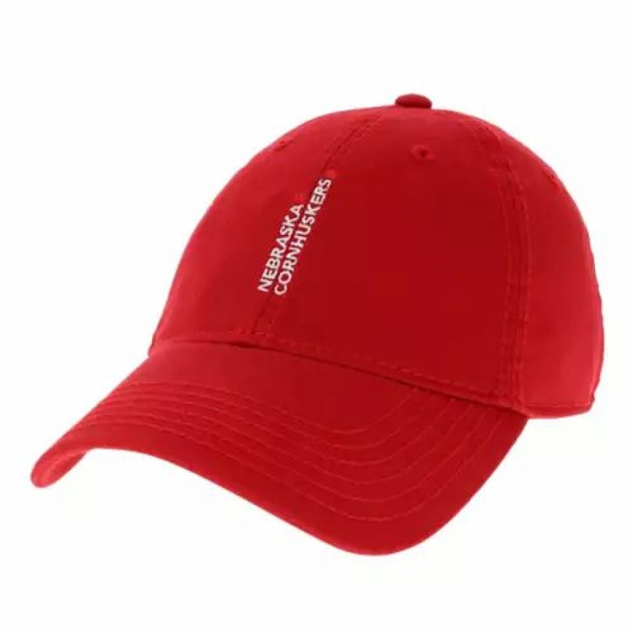 * Legacy Athletic Women'S Nebraska Cornhuskers Veritext Hat College Hats & Caps