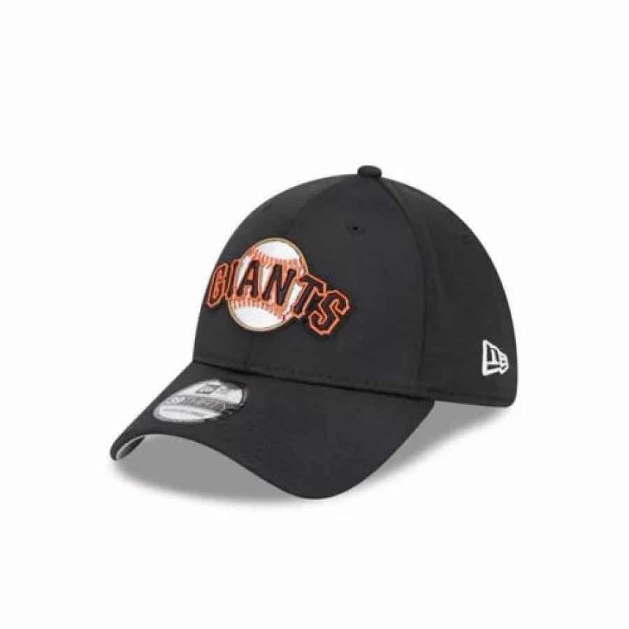 * New Era San Francisco Giants 2023 Clubhouse 39Thirty Stretch Fit Hat Mlb Hats & Caps