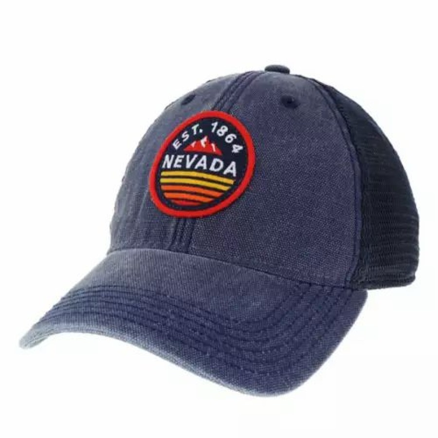 * Men'S Legacy Sunset Nevada Trucker Snapback Hat Hats & Caps