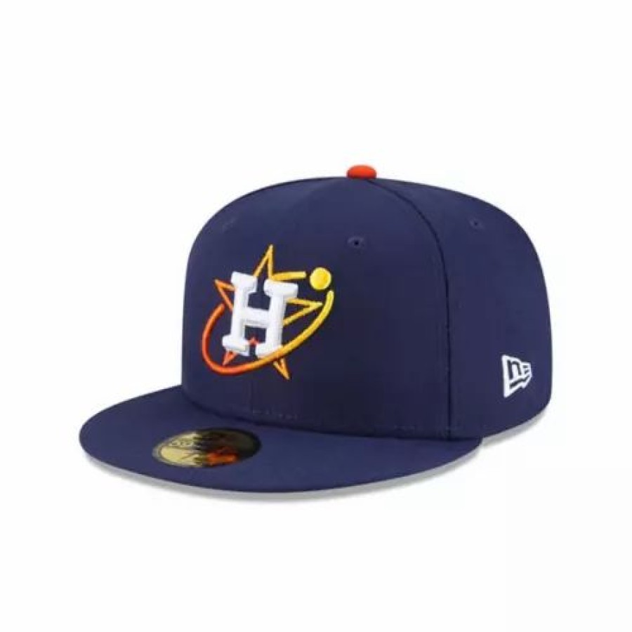 * New Era Houston Astros 2022 City Connect 59Fifty Fitted Hat Blue Mlb Hats & Caps