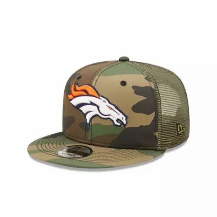 * New Era Denver Broncos 9Fifty Snapback Hat Camo Nfl Hats & Caps