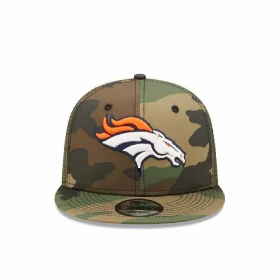 * New Era Denver Broncos 9Fifty Snapback Hat Camo Nfl Hats & Caps