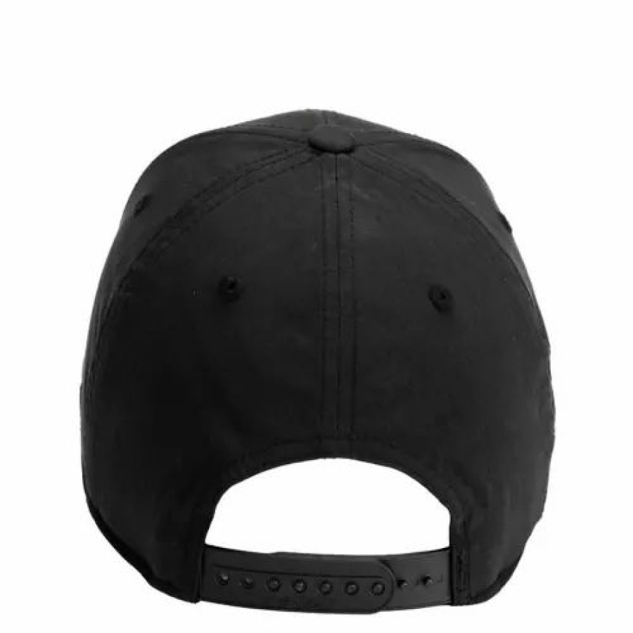 * Men'S Clover Upload Golf Snapback Hat Black Hats & Caps