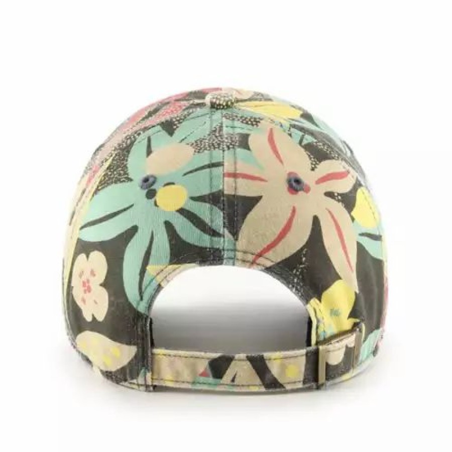 * 47 Brand 47 Brand Women'S Denver Broncos Plumeria Adjustable Hat Floral Nfl Hats & Caps