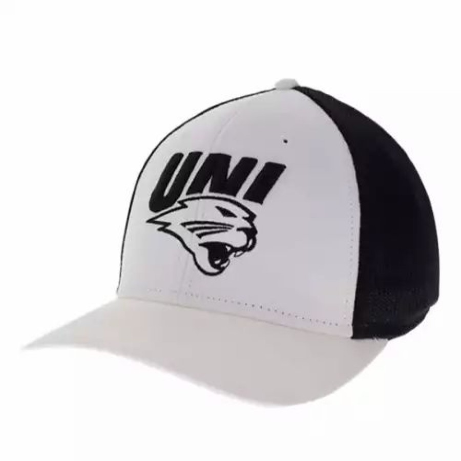 * Legacy Athletic Women'S Northern Iowa Panthers Reclaim Mesh Hat White College Hats & Caps