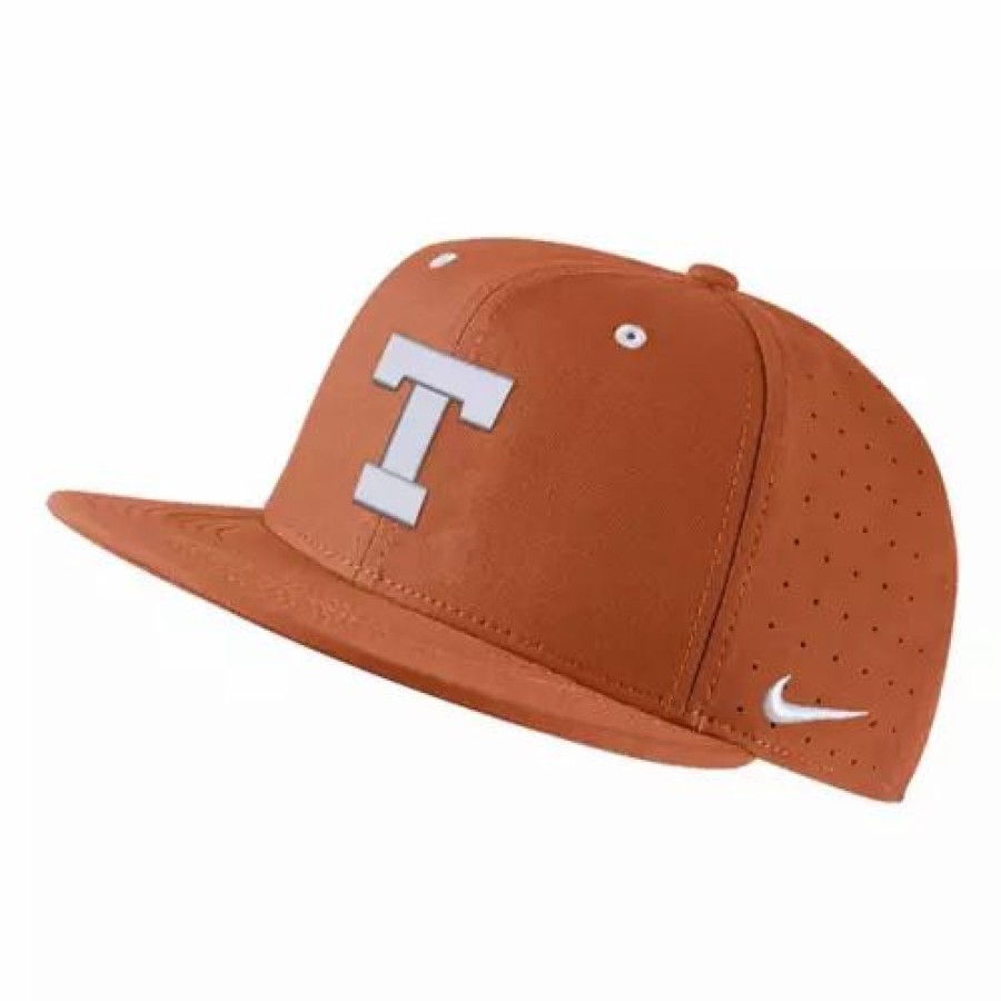 * Nike Texas Longhorns True Baseball Hat Orange College Hats & Caps