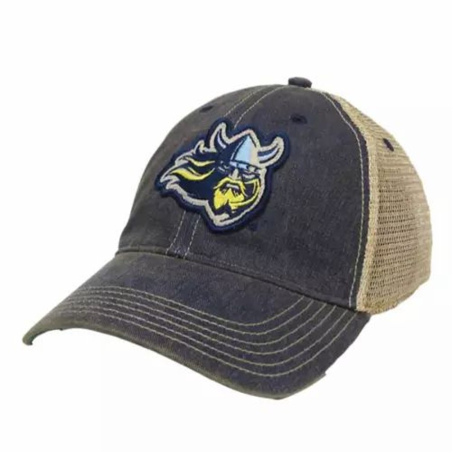 * Legacy Athletic Augustana Vikings Cp Patch Hat Navy College Hats & Caps