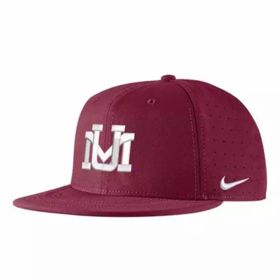 * Nike Montana Grizzlies Replica Baseball Hat Maroon College Hats & Caps