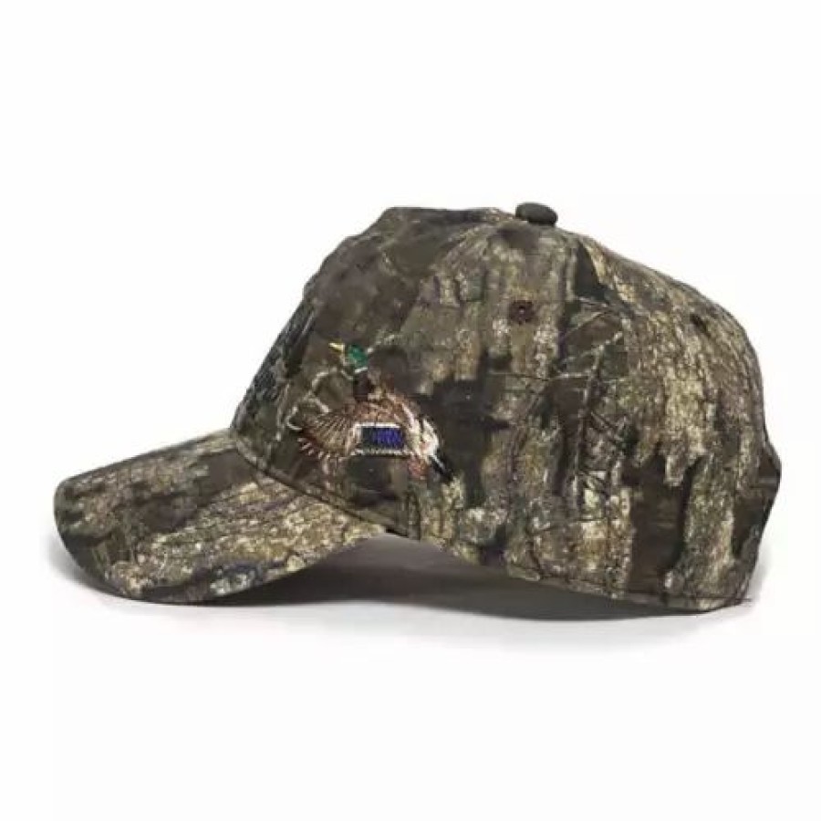 * Men'S Scheels Outfitters Realtree Timber Logo Adjustable Hat Hats & Caps