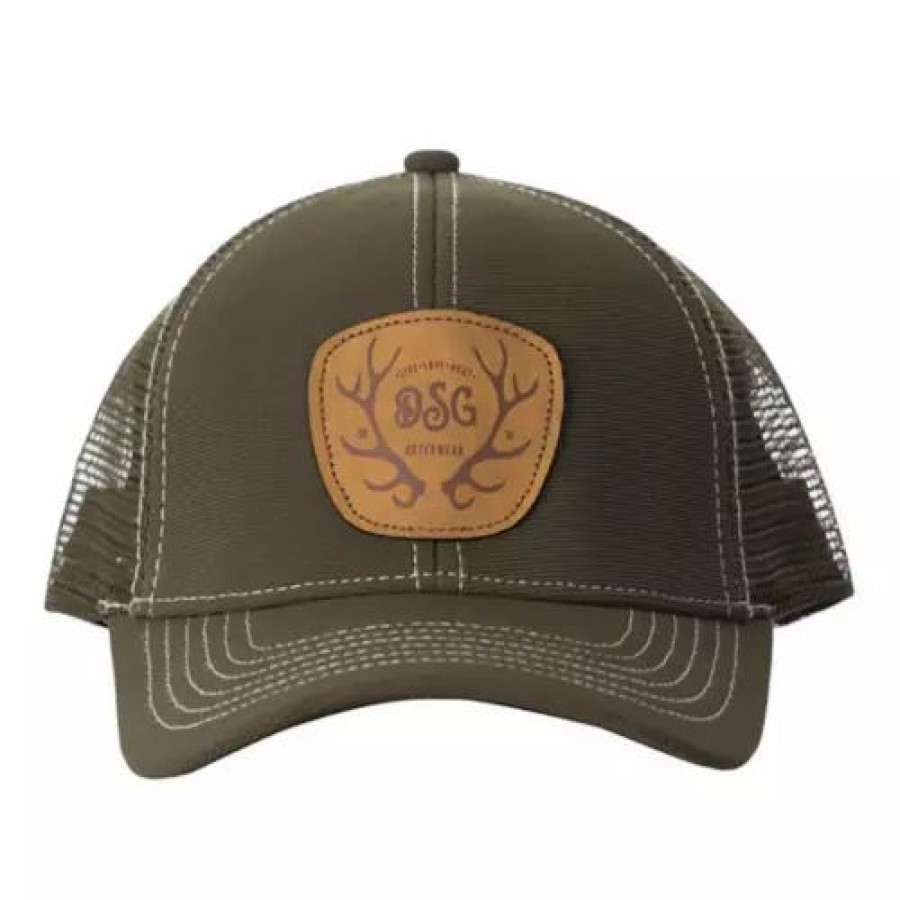 * Women'S Dsg Outerwear Live Love Hunt Trucker Snapback Hat Hats & Caps