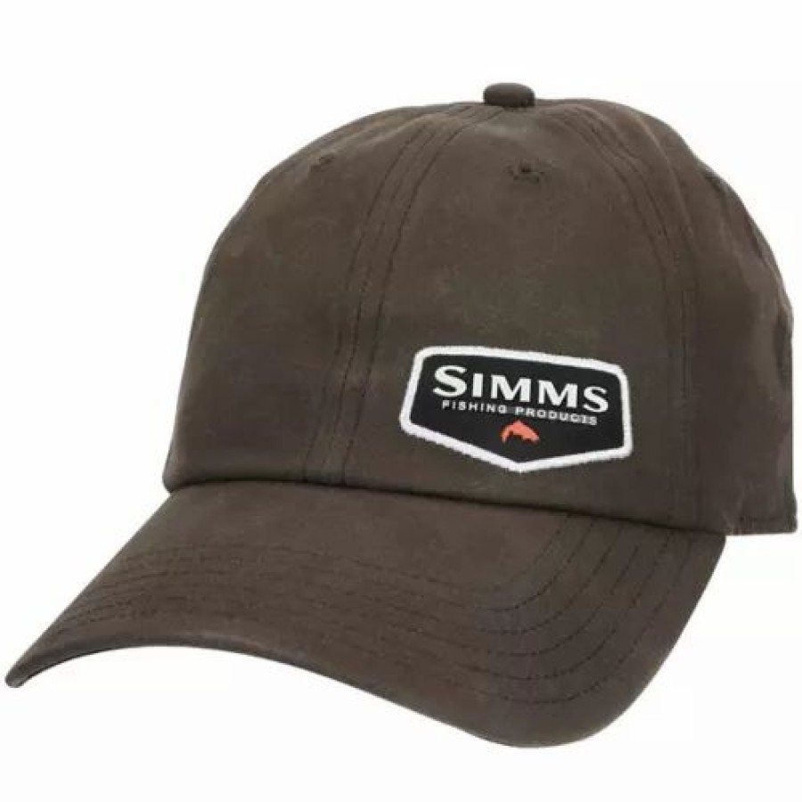 * Adult Simms Oil Cloth Adjustable Hat Hats & Caps