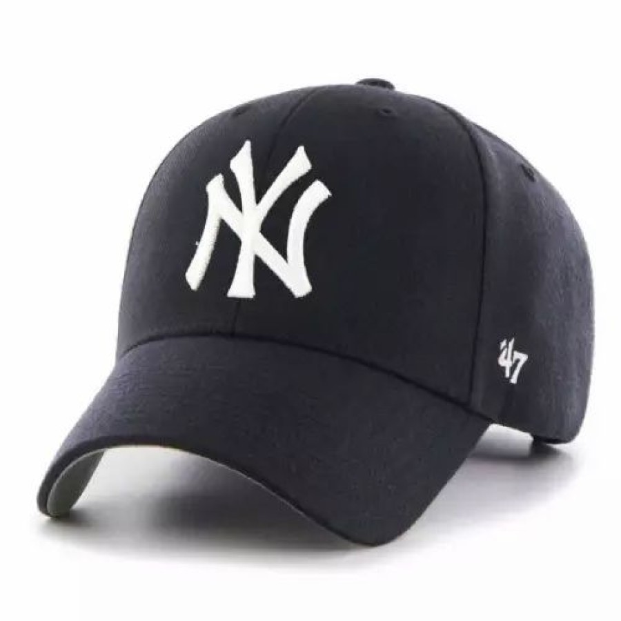 * 47 Brand 47 Brand New York Yankees Mvp Hc Hat Navy Mlb Hats & Caps