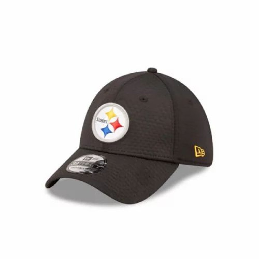 * New Era Pittsburgh Steelers Essential 39Thirty Flex Fit Hat Nfl Hats & Caps