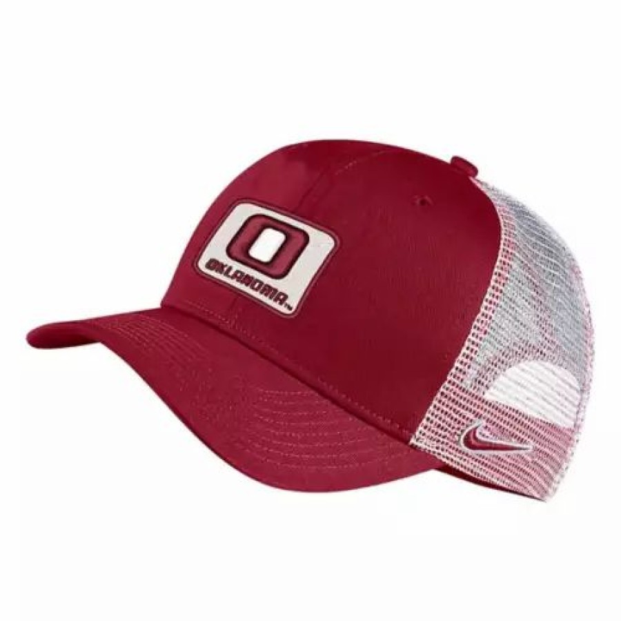 * Nike Oklahoma Sooners Classic 99 Trucker Hat College Hats & Caps