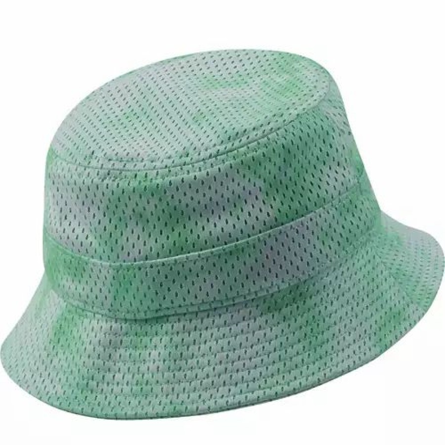 * Women'S Nike Sportswear Heritage86 Bucket Hat Green Glow Hats & Caps