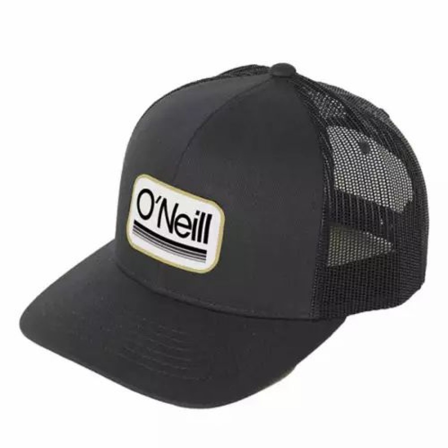 * Adult O'Neill Headquarters Trucker Snapback Hat Hats & Caps