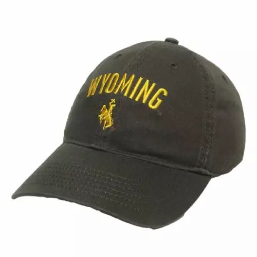 * Legacy Athletic Wyoming Cowboys Reason Hat Brown College Hats & Caps